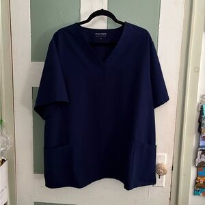 Mandala scrub set color navy (top 4x, bottom p3x)